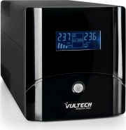 Vultech UPS2000VA-PRO gruppo di continuit� UPS A linea interattiva 2 kVA 1025 W 4 presae AC UPS2000VA