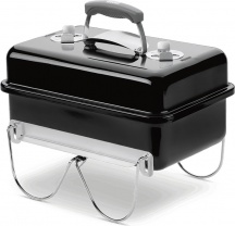 WEBER 1131004 Barbecue a Carbone Carbonella Go Anywhere Portatile 42 x 26 cm