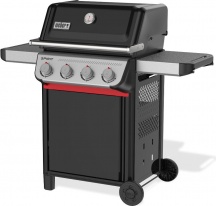 WEBER 1500888 Barbecue a Gas da Giardino BBQ 4 Bruciatori Nero Spirit E 410