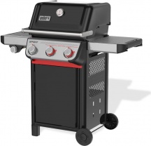 WEBER 1500915 Barbecue a Gas da Giardino BBQ 3 Bruciatori Nero Spirit E 335