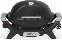 WEBER 1501062 Barbecue a Gas da Giardino da Tavolo 2.9 kW Nero  Q 1100N