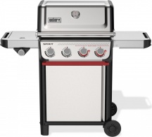WEBER 1502107 Barbecue a Gas da Giardino 4 Bruciatori Acciaio Inox  Spirit S-435