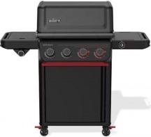 WEBER 1502160 Barbecue a Gas Giardino 4 Bruciatori Nero Spirit EPX-435R Stealth Edition