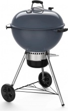 WEBER 1502204 Barbecue Carbonella Giardino in Acciaio � 57 cm Blu Ardesia  5755