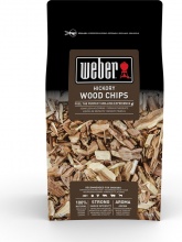 WEBER 17624 Busta Legna affumicatura Hickory 0.7 Kg