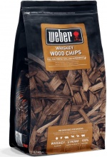 WEBER 17627 Busta Legna affumicatura Whiskey 0.7 Kg