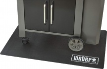 WEBER 17897 Tappeto per BBQ in PVC dimensioni 120 x 80 cm