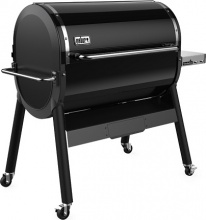 WEBER 23511004 Barbecue a Pellet da Esterno BBQ da Giardino  SmokeFire EX6 GBS