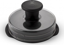 WEBER 6400 Pressa per Hamburger in Plastica Accessorio da Cucina colore Nero
