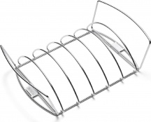 WEBER 6469 Supporto cottura da barbecue per arrosti e costine 26.5x12x40 cm