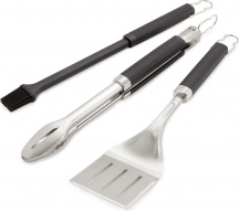 WEBER 6764 Accessorio per Barbecue per LApertoGrill Set da Barbecue