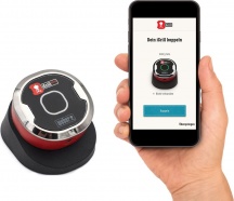 WEBER 7220 iGrill Mini - Termometro Digitale Bluetooth con App Dedicata