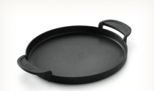 WEBER 7421 Piastra barbecue Piastra ghisa Compatibile Griglia Gourmet 40x30x5 cm