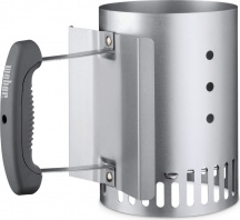 WEBER 7447 Ciminiera di Accensione Piccolo Accessorio per Barbecue Metallico