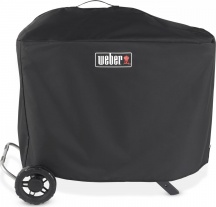 WEBER 7770 Custodia Premium Traveler Gas Grill Accessorio per Barbecue Nero