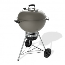 WEBER Master Touch Smoke Grey Barbecue a Carbonella � 57 cm Master Touch con Coperchio e Ruote 1502203
