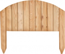 Wellton 14400 Recinto legno pino impregnato 54x47h cm  Vampiro