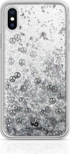 WHITE DIAMONDS 1370SPK14 Sparkle Custodia Cellulare 5.8" Argento Trasparente