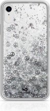 WHITE DIAMONDS 1380SPK14 Sparkle Custodia Cellulare 6.06" Argento Trasparente