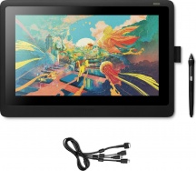 Wacom DTK1660EK0B Interactive Pen Display 15.6" (Eu) 39,6 Cm (15.6") Nero Lcd