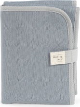 Walking Mum 1120800214 Fasciatoio Portatile pieghevole da Viaggio Cloud - Eco Mum