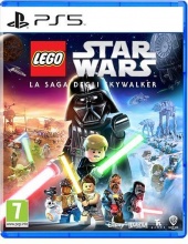 Warner 1000773420 Ps5 Lego Star Wars La Saga Degli Skywalkers PEGI 7+