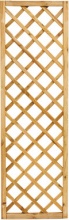 Wellton 44032 Grigliato in Legno Pannello Impregnato 35 per Esterni 40 x 180 cm