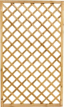 Wellton 44035 Grigliato legno Pannello Pino Impregnato 120x180h cm