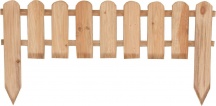 Wellton Recinto_basso Recinto Basso per Aiuole in Pino modello Inglese Dimensioni 110 x 28 h