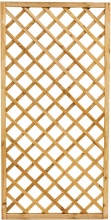 Wellton mod.35 Pannello Grigliato Legno Impregnato Arredo Giardino 90 x 180 - Mod 35