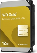 Western Digital WD122KRYZ Hard Disk Interno 12 TB 3.5" 7200 Rpm SATA III -  Gold