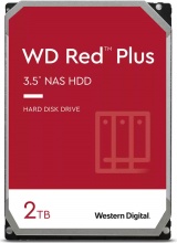 Western Digital WD20EFPX Red Plus HDD Interno 2 TB 5400 Girimin 64 MB 3.5" SATA