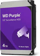 Western Digital WD44PURZ Hard Disk Interno 4 TB 3.5" Serial ATA III - Purple