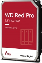 Western Digital WD6005FFBX Red Pro Hard Disk interno 6 TB 256 MB 3.5" SATA