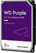 Western Digital WD64PURZ HDD Interno Purple 3.5" 6 TB SATA III 5400 Girimin