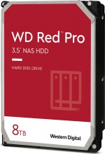 Western Digital WD8005FFBX Hard Disk Interno 8 TB 3.5" 7200 Rpm SATA  Red Pro