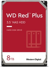 Western Digital WD80EFPX Hard Disk Interno 8 TB 256 MB 3.5" SATA3  Red Plus