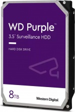 Western Digital WD85PURZ Disco Rigido Interno 8TB WD PURPLE 256 MB 3.5"