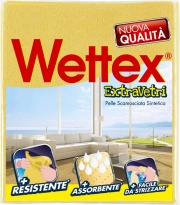 Wettex 102156 Pelle Sintetica Extra Vetri cm 36X40