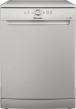 Indesit D2FHK26S Lavastoviglie 14 Coperti E Libera Installazione 60 cm Argento
