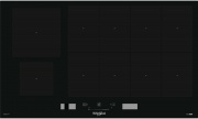 Whirlpool SMP29010CNEIXL Piano Cottura Induzione 10 Zone 86cm Vetroceramica Nero