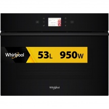 Whirlpool WCW9O7PHTSB Forno Microonde Incasso Combinato Ventilato 53 L 950W Nero