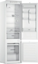 Whirlpool WHC20D023B1 SF Frigorifero Combinato da Incasso 300L Classe E Ventilato