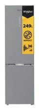 Whirlpool WHK 26403 XP6E Frigorifero Combinato 355 Litri Classe C No Frost Inox