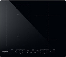 Whirlpool WLB4060CPNE Piano Cottura Induzione 4 Fuochi 59 cm da Incasso Nero WL B4060 CPNE