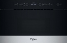 Whirlpool WMN574BX Forno a Microonde da incasso Grill 22 Lt 750W 60 cm Nero Inox