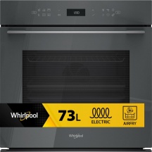 Whirlpool WOI78HT1SSGA Forno Elettrico da Incasso Ventilato 73 lt A+ Grigio