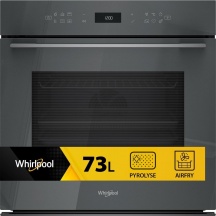 Whirlpool WOI78PT1SSGA Forno Elettrico Ventilato da Incasso 73 L 60 cm A+ Grigio