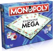 Winning Moves WM00005-ITA-6 Mega Monopoly City Mega Monopoly City