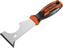 Wokin 350306 Spatola Stuccatori 6 In 1 Manico Sintetico Mm 60